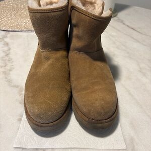UGG Chestnut Suede Boots